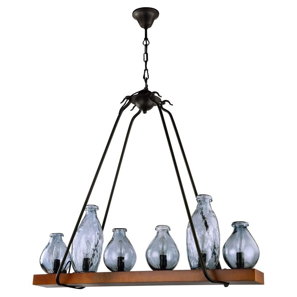 Подвесная люстра Maytoni Flask H100-66-R