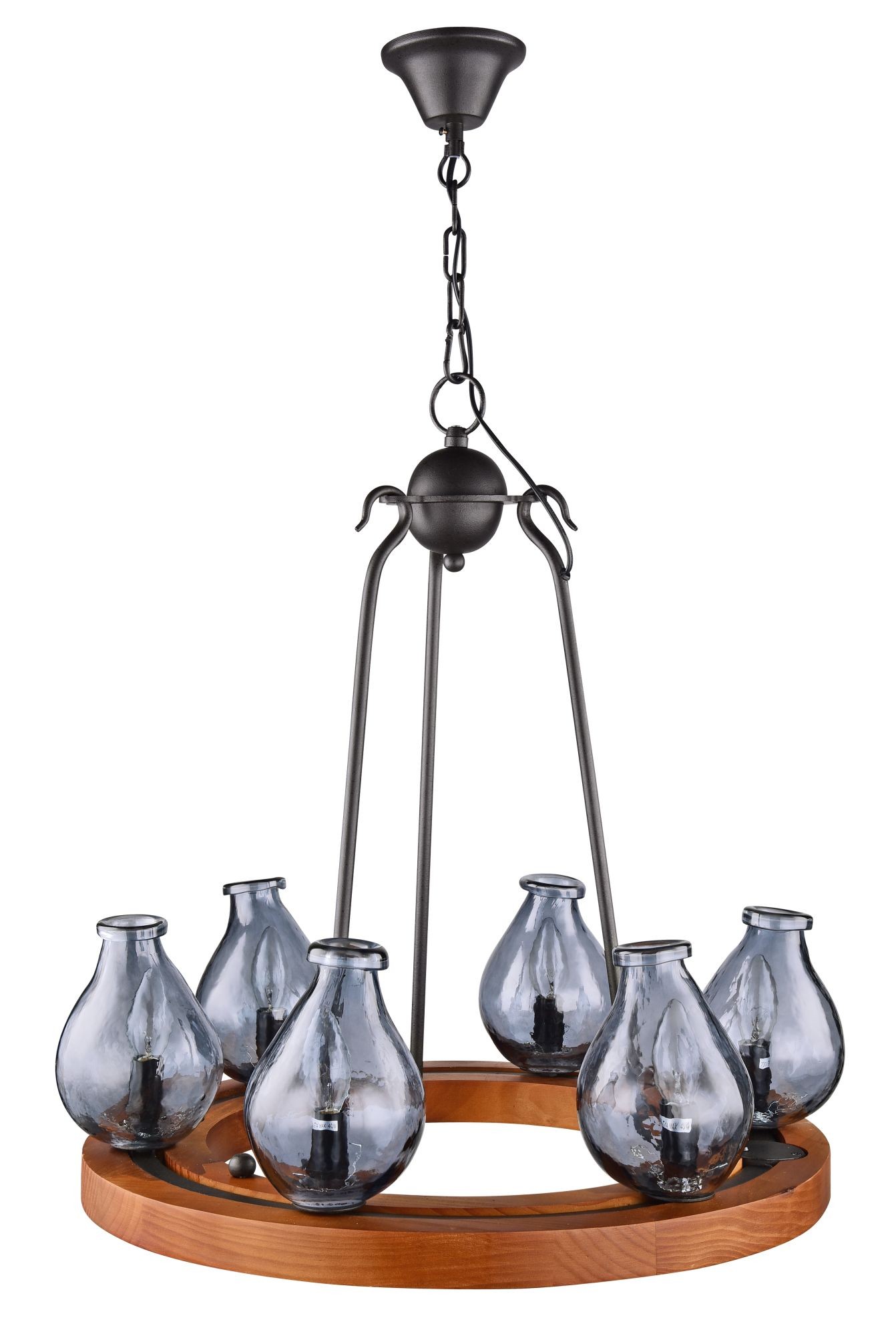 Подвесная люстра Maytoni Flask H100-06-R