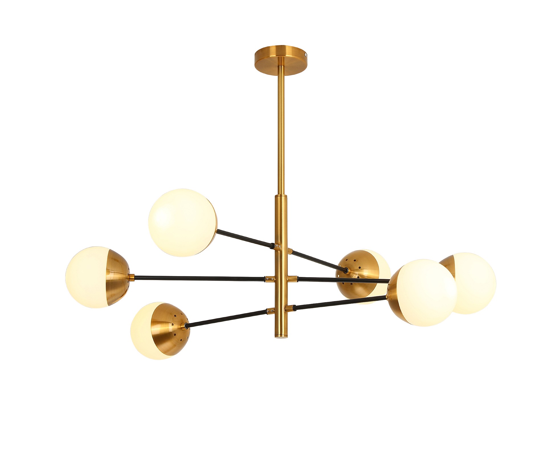 Люстра на штанге KINK Light Навия 07636-6,20