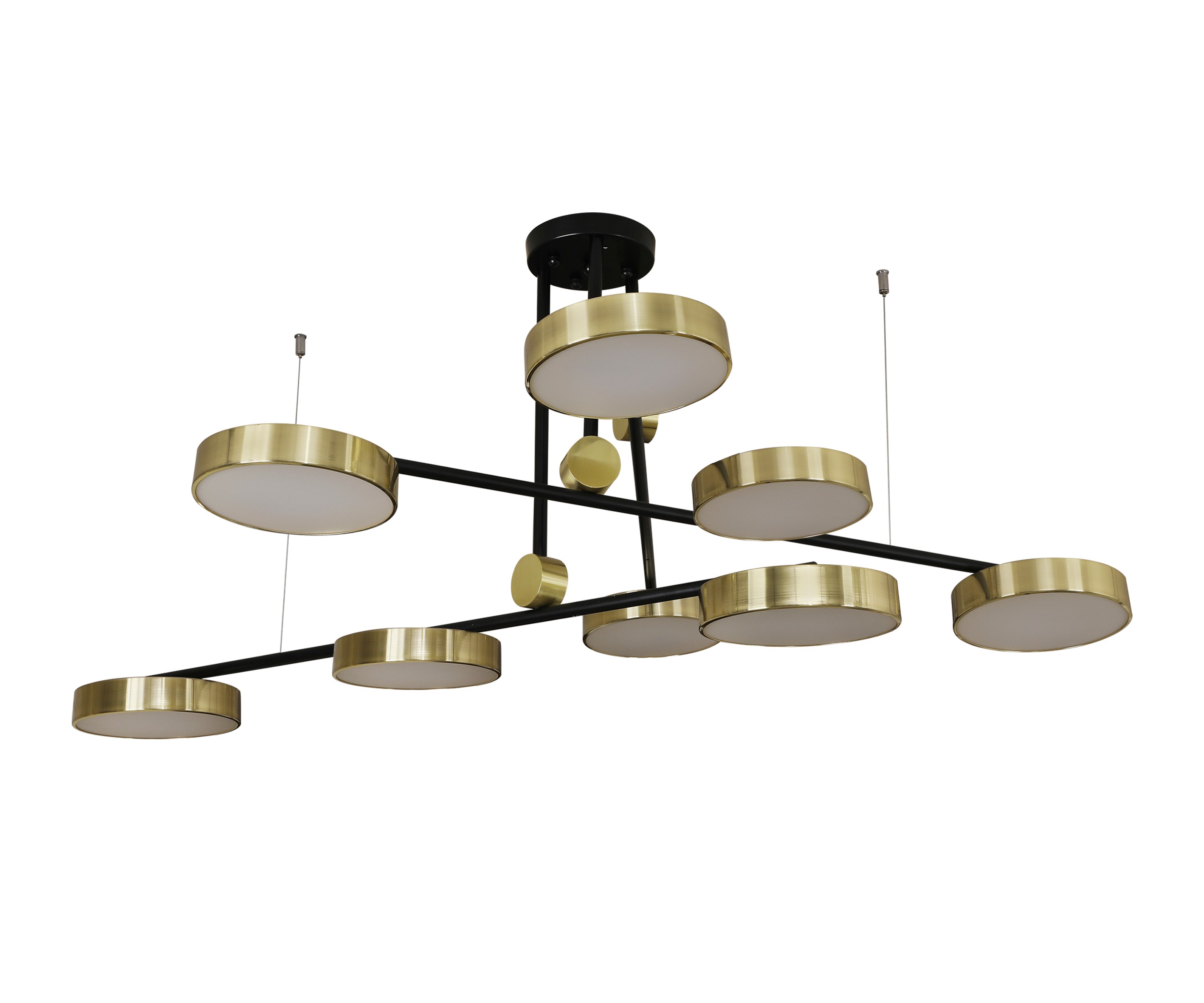 Потолочная светодиодная люстра Рапис KINK Light 07647-8(3000-6000K)