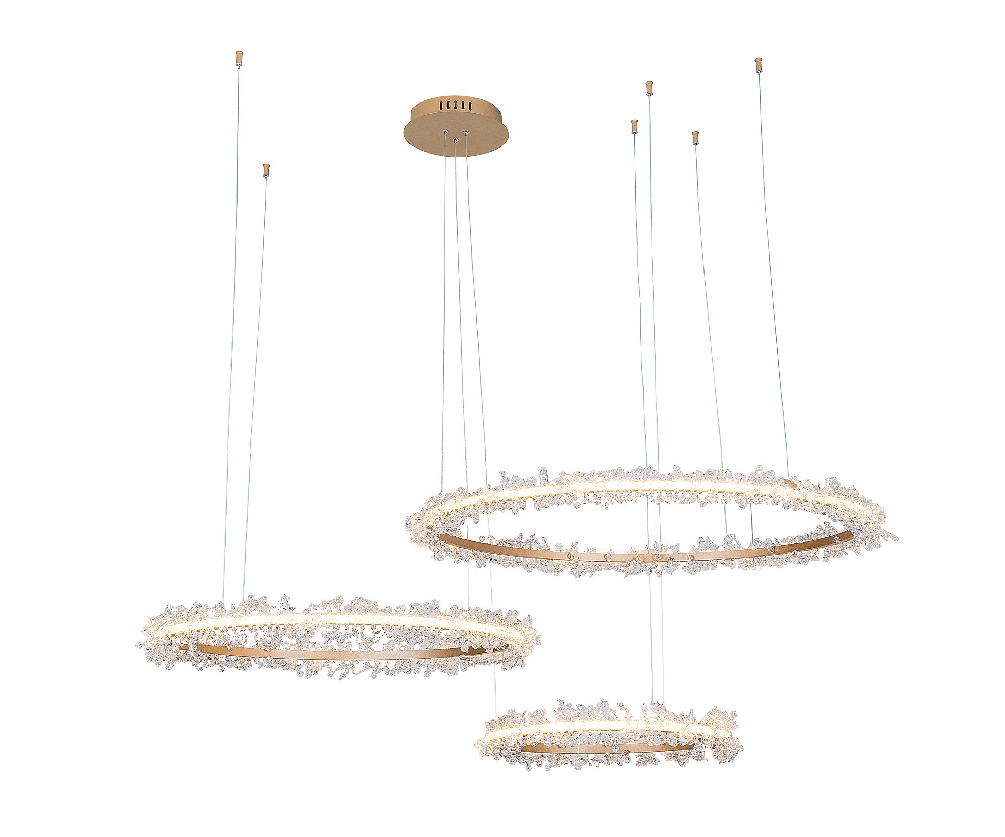 Подвесная люстра KINK Light Лаура 08246,33P