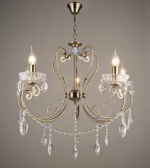 Подвесная люстра Wedo Light Жанейро 66065.01.05.05