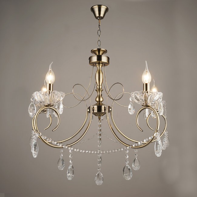 Подвесная люстра Wedo Light Тадао 66089.01.05.05