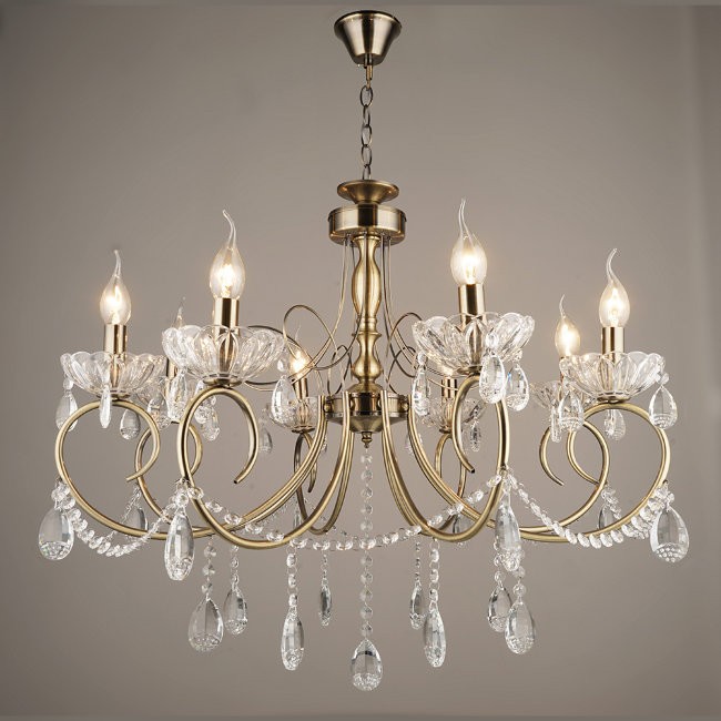 Подвесная люстра Wedo Light Тадао 66089.01.05.08