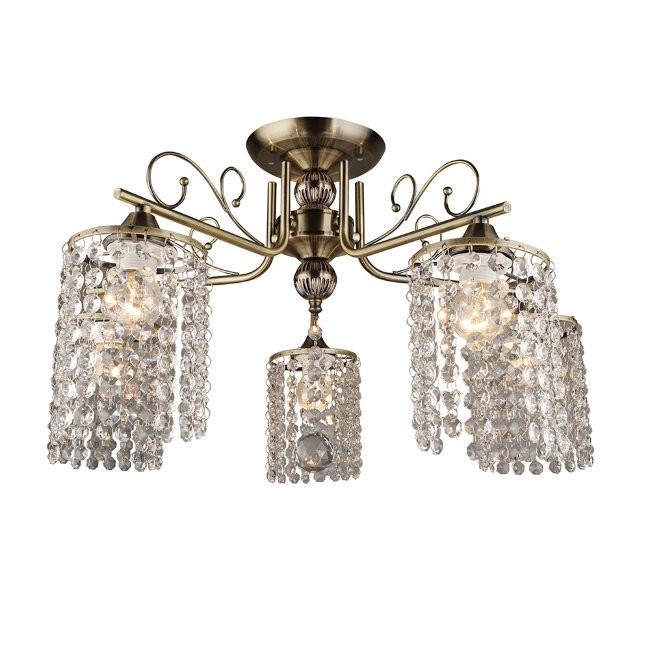 Потолочная люстра Wedo Light Фумио 66094.01.05.05