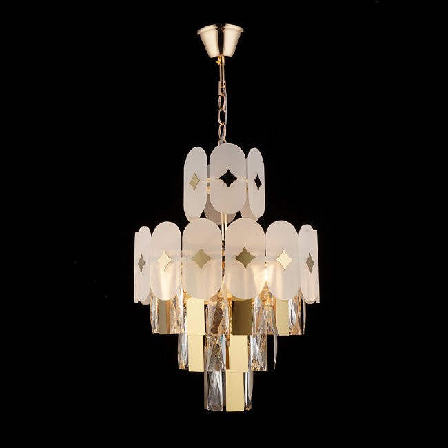 Подвесная хрустальная люстра Манон Wedo Light 70678.01.01.04