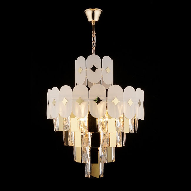 Подвесная хрустальная люстра Манон Wedo Light 70678.01.01.06