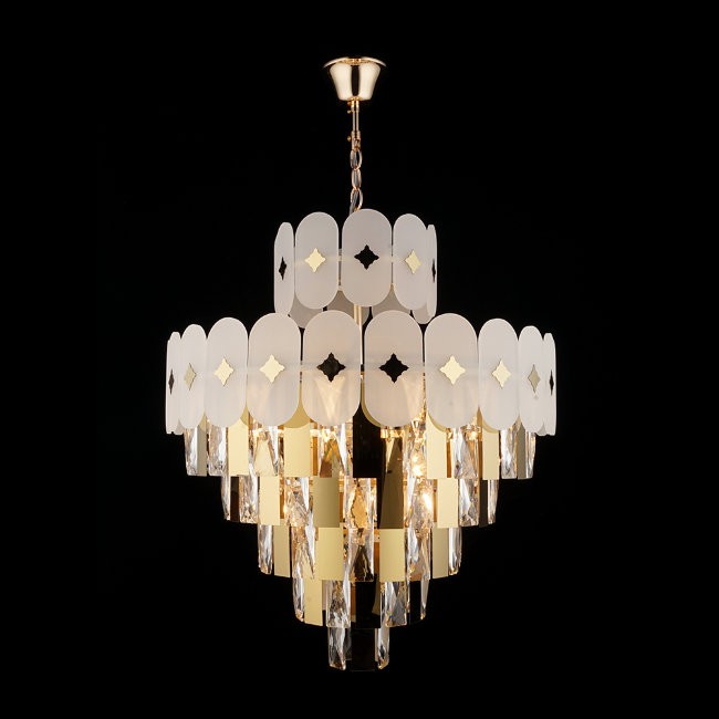 Подвесная хрустальная люстра Манон Wedo Light 70678.01.01.08