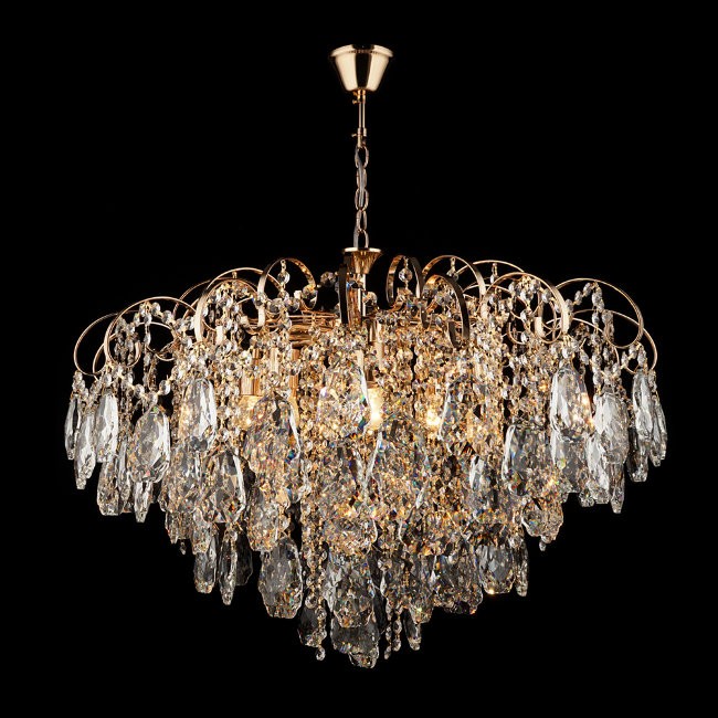 Подвесная хрустальная люстра Орели Wedo Light 70680.01.01.08