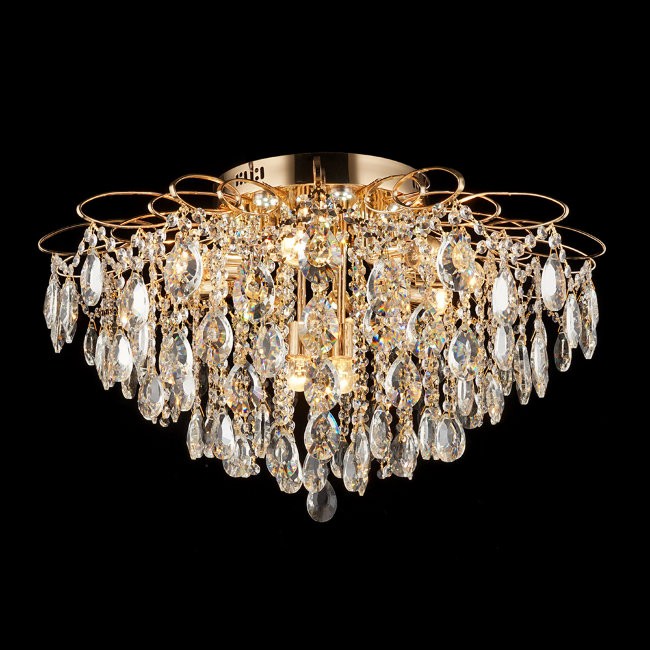 Потолочная люстра с пультом Бранко Wedo Light 70684.01.01.18