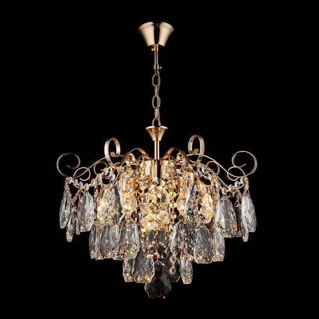 Подвесная хрустальная люстра Соаре Wedo Light 70688.01.01.04