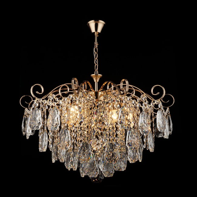 Подвесная хрустальная люстра Соаре Wedo Light 70688.01.01.06