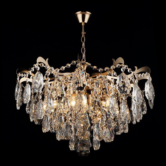 Подвесная хрустальная люстра Флорентин Wedo Light 70689.01.01.04