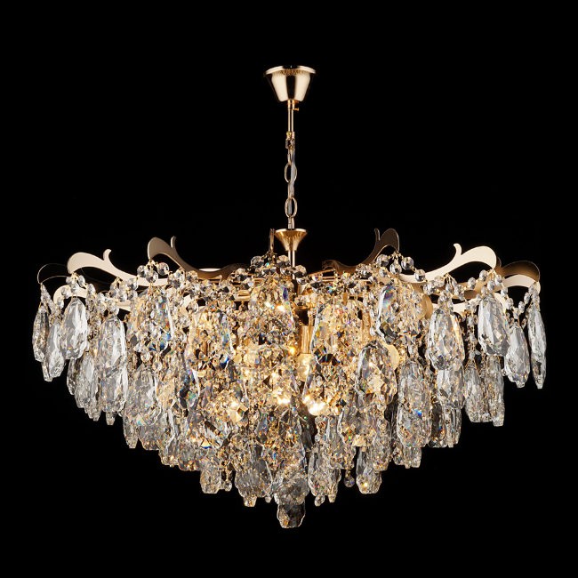 Подвесная хрустальная люстра Флорентин Wedo Light 70689.01.01.08