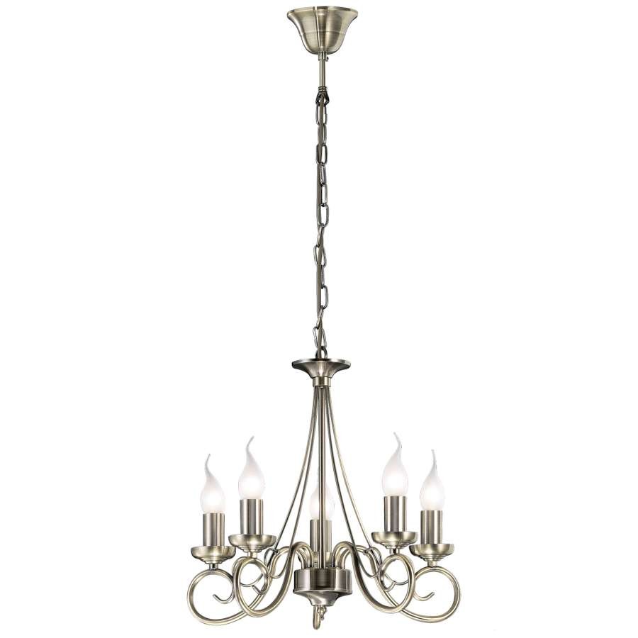 Подвесная люстра Odeon Light Sandia 1297/5