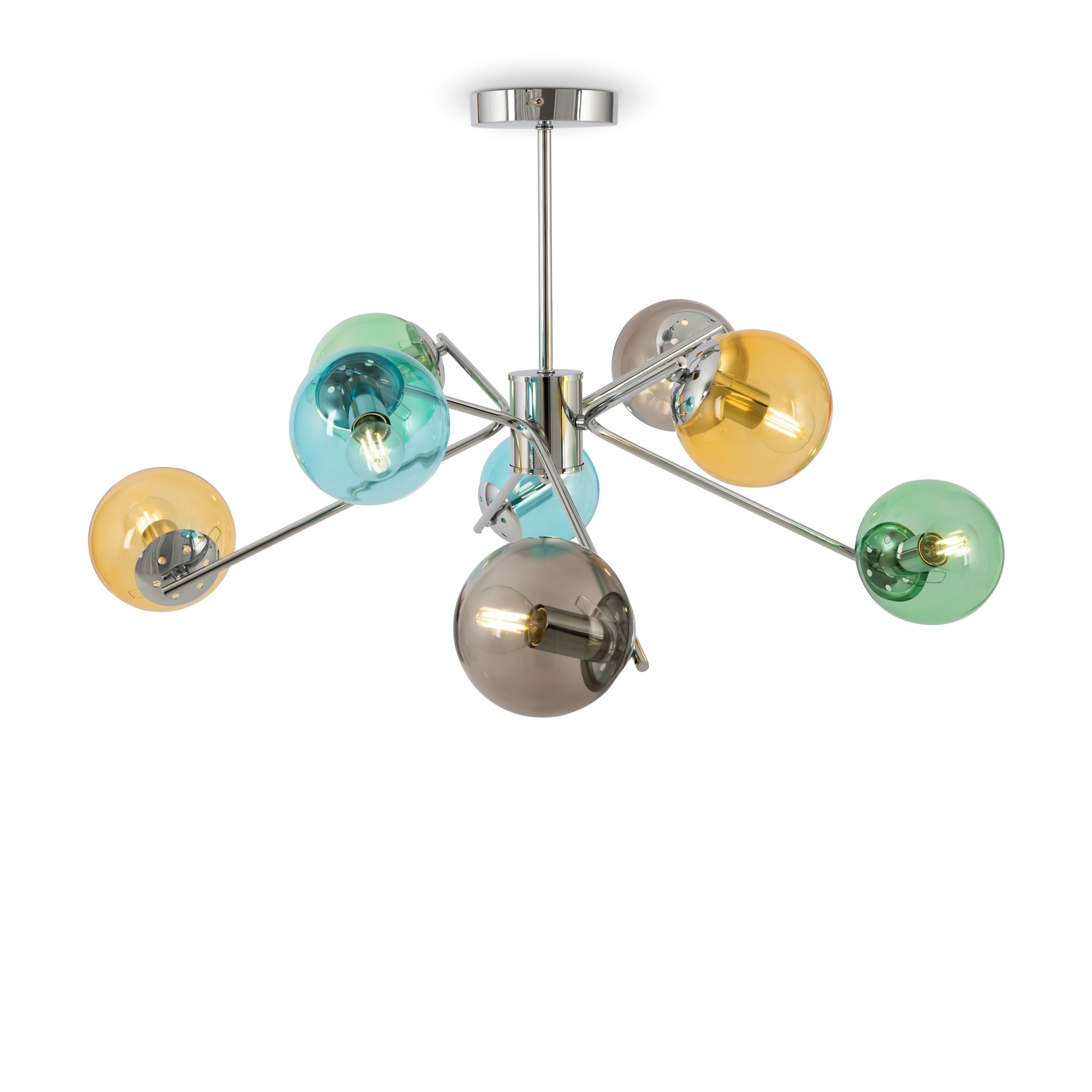 Потолочная люстра Freya Nancy FR5083PL-08CH