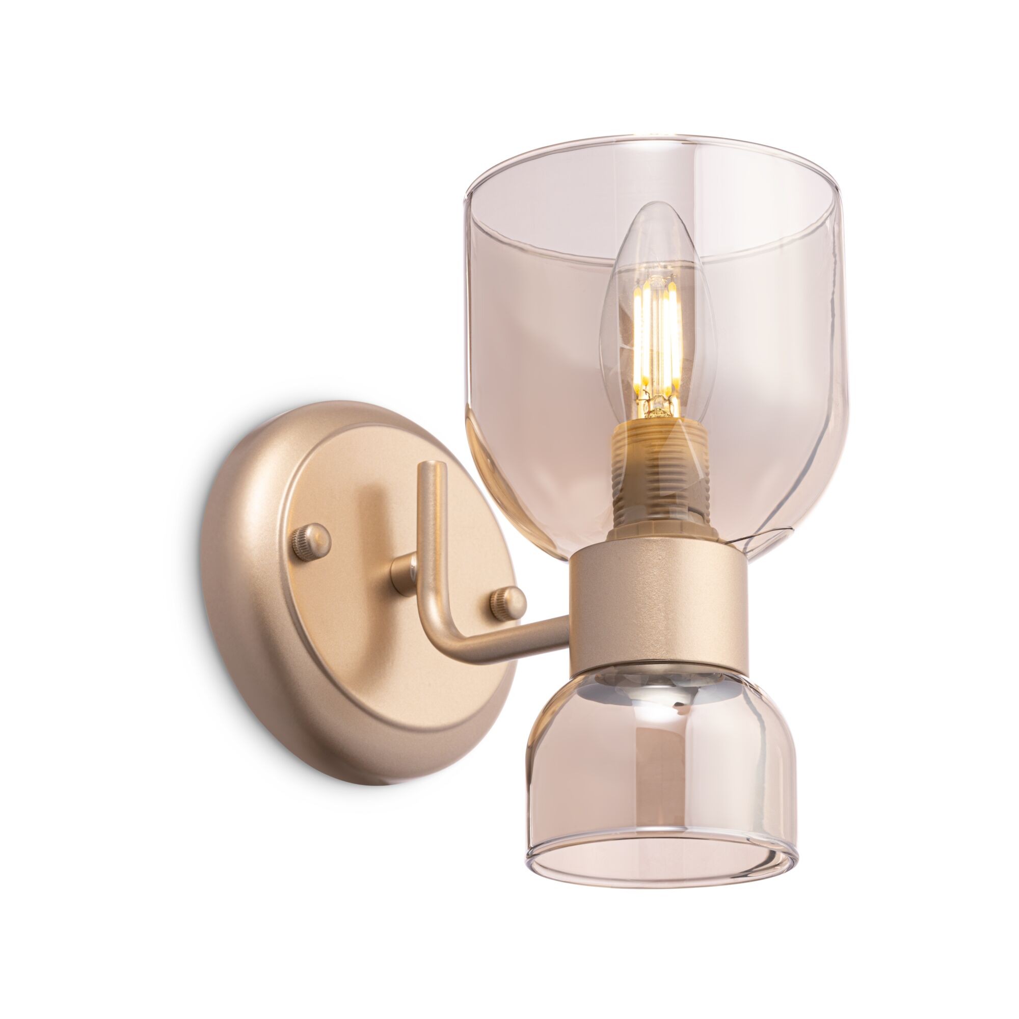 Настенное бра Freya Isla FR5094WL-01G