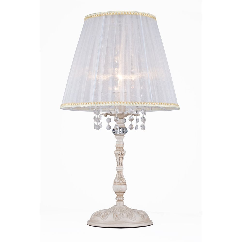 Настольная лампа Maytoni Omela ARM020-11-W