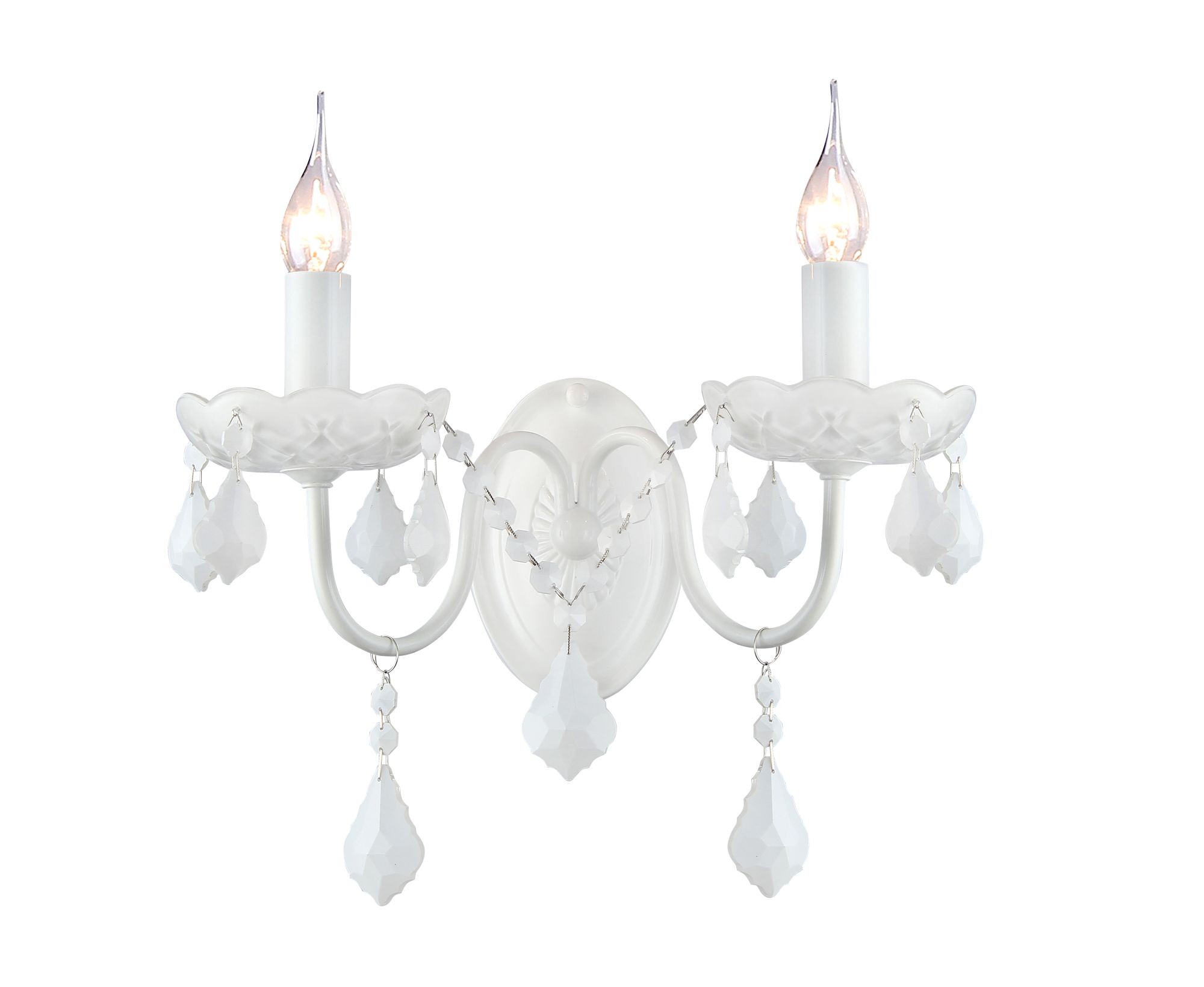 Настенное бра Maytoni Contrast ARM220-02-W