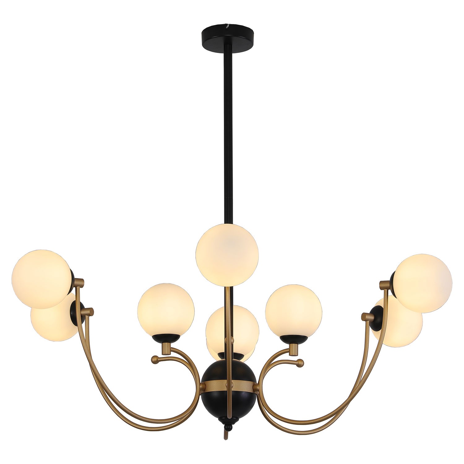 Люстра на штанге Lussole LOFT Timmins LSP-8304