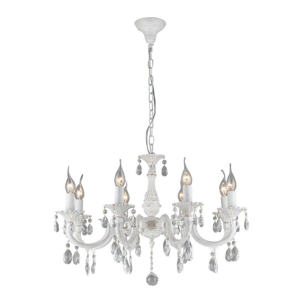 Подвесная люстра Maytoni Pietra ARM339-08-W