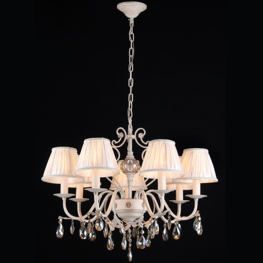 Подвесная люстра Maytoni Sonata ARM335-07-W