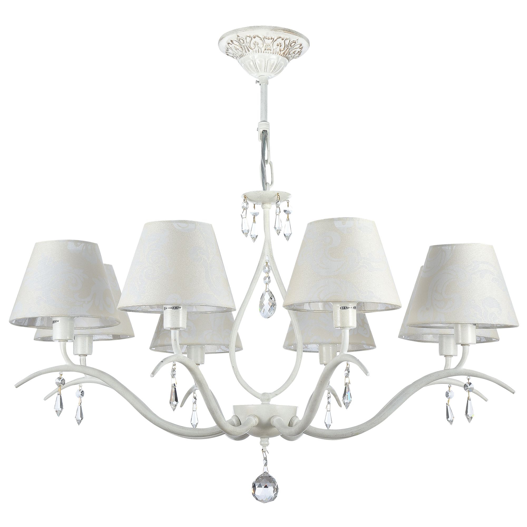 Подвесная люстра Maytoni Talia 1 ARM334-08-W