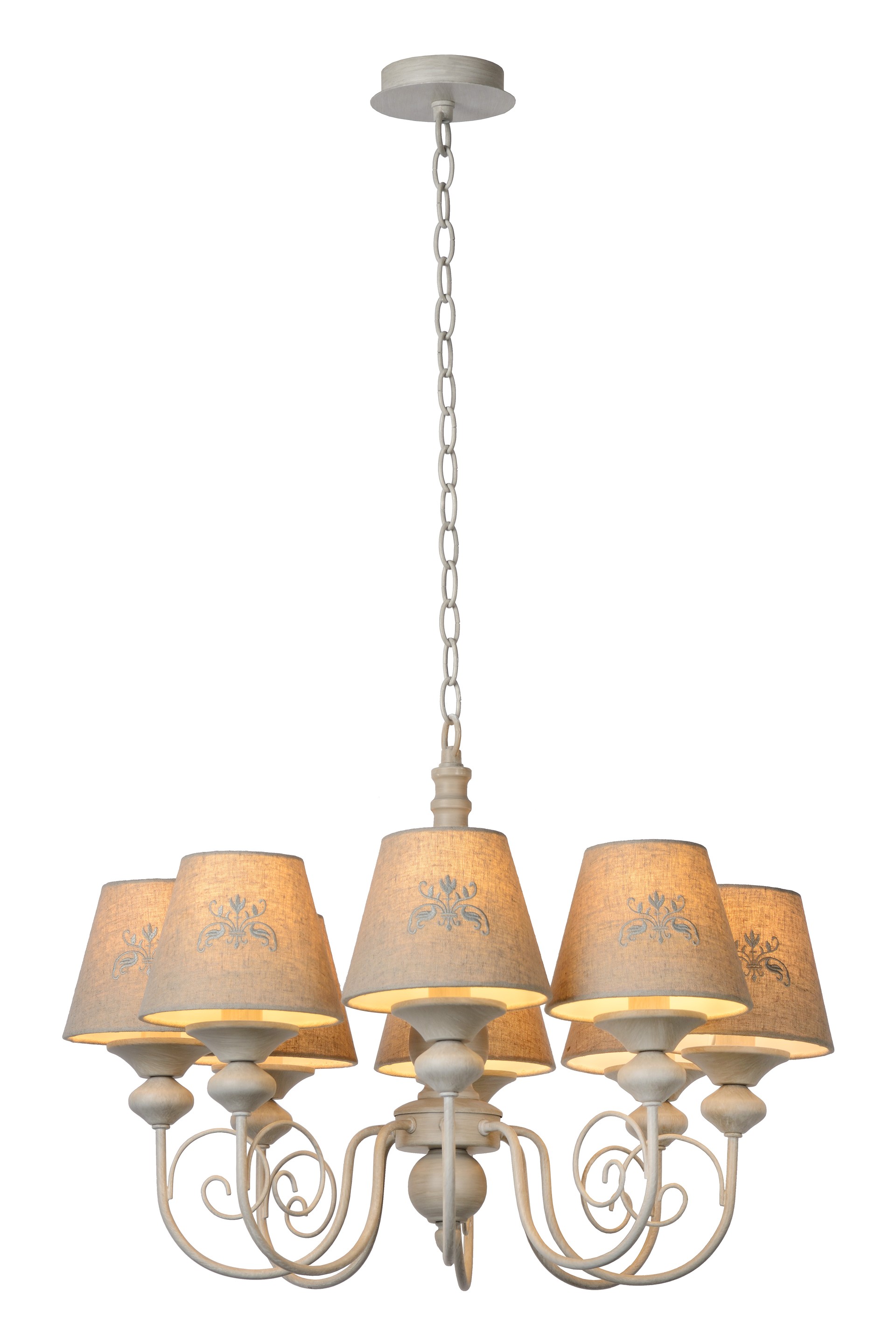 Подвесная люстра Lucide Robin 34339/08/41