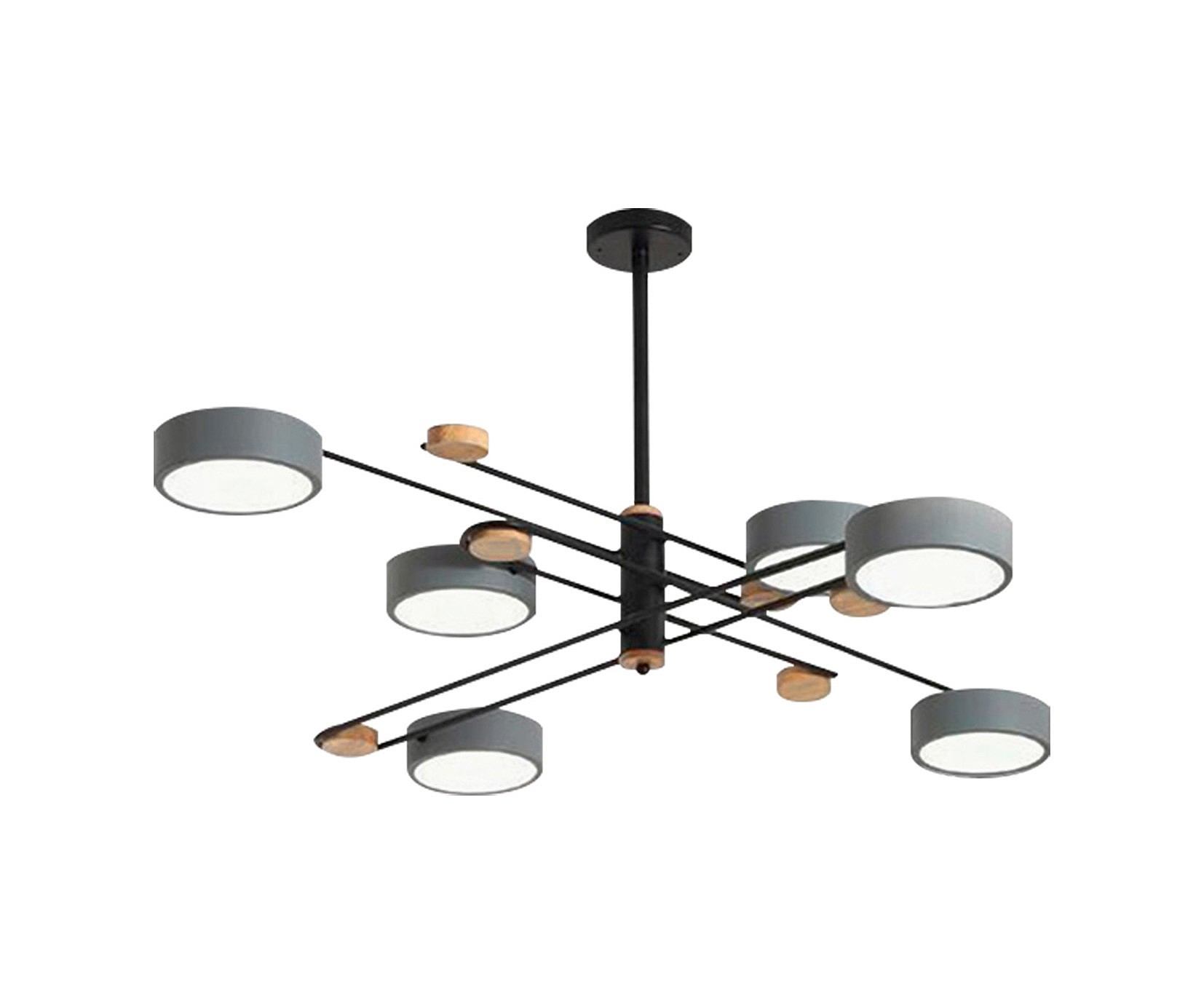 Люстра на штанге KINK Light Рапис 07648-6,16