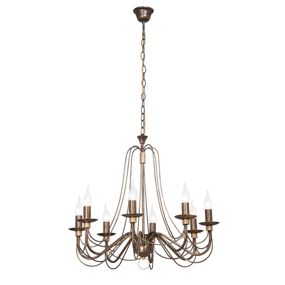 Подвесная люстра Vitaluce Premium V1040 V1044/8