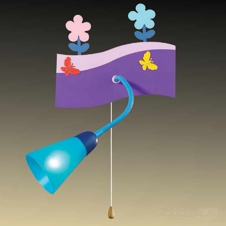 Бра в детскую Odeon Light TAILI 2228/1W