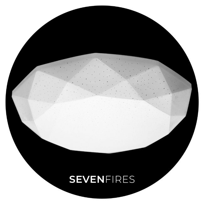 Настенно потолочный светильник Seven Fires Эйри 45702.35.30.77