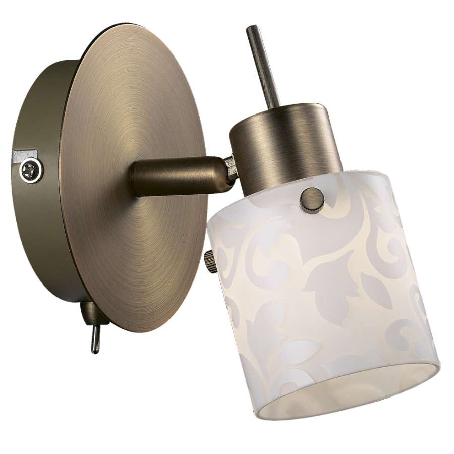 Светильник спот Odeon Light TERBO 2077/1W