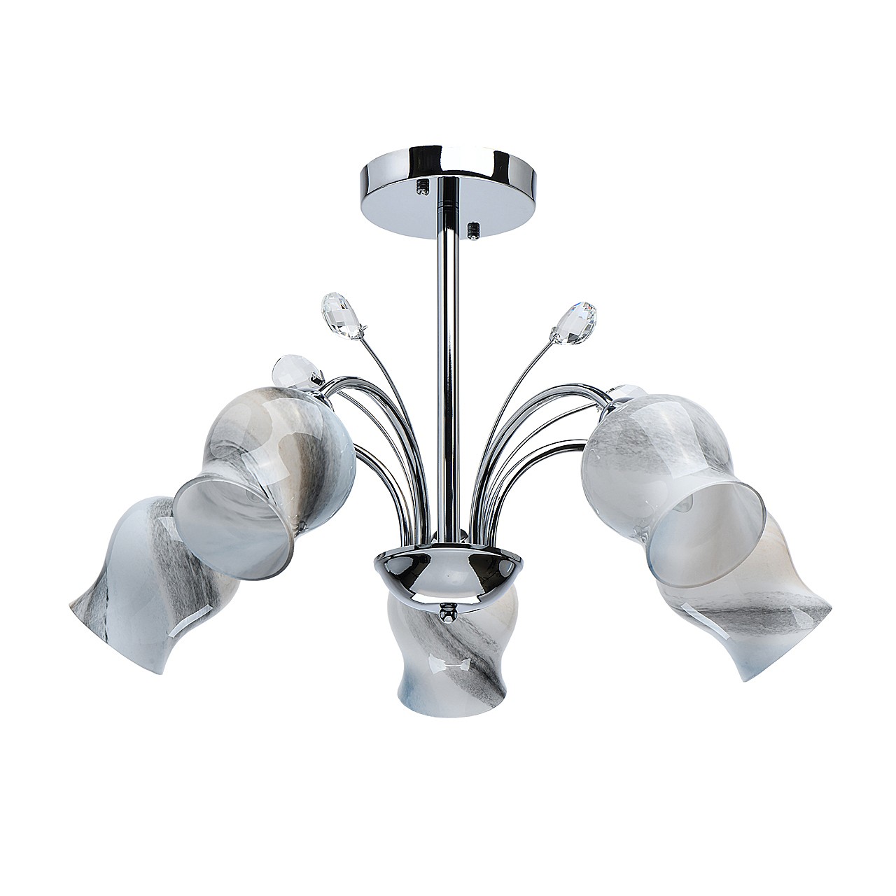 Потолочная люстра De Markt Блеск 315014605