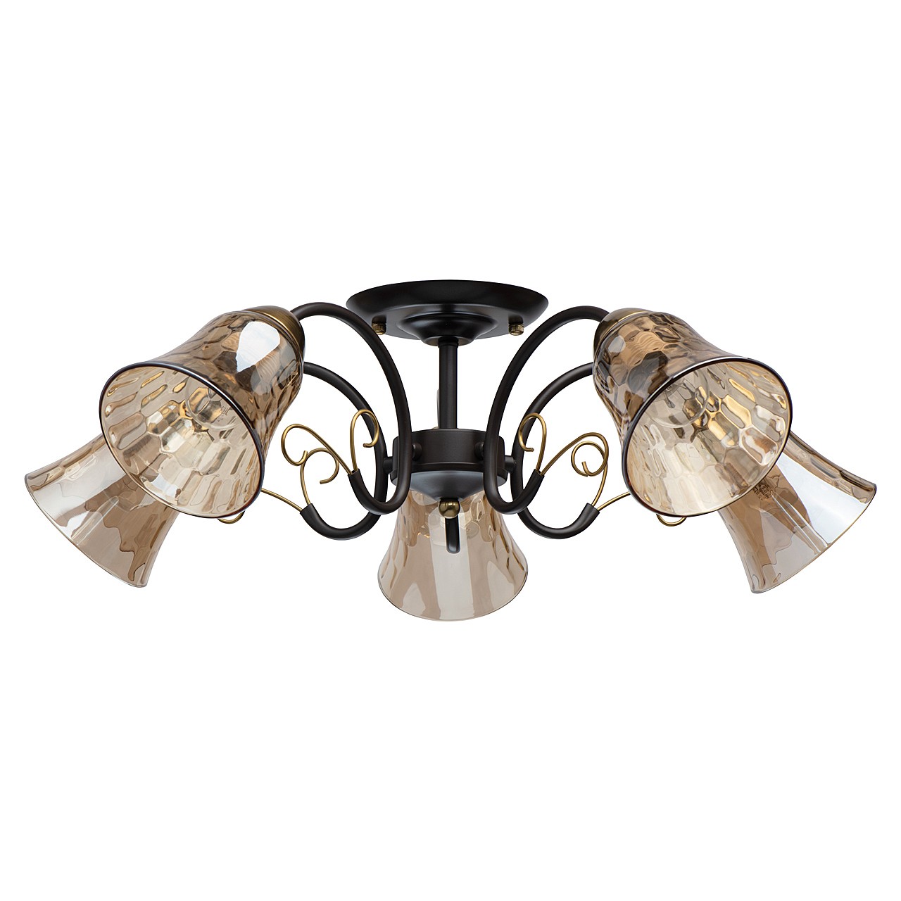 Потолочная люстра De Markt Моника 372014205