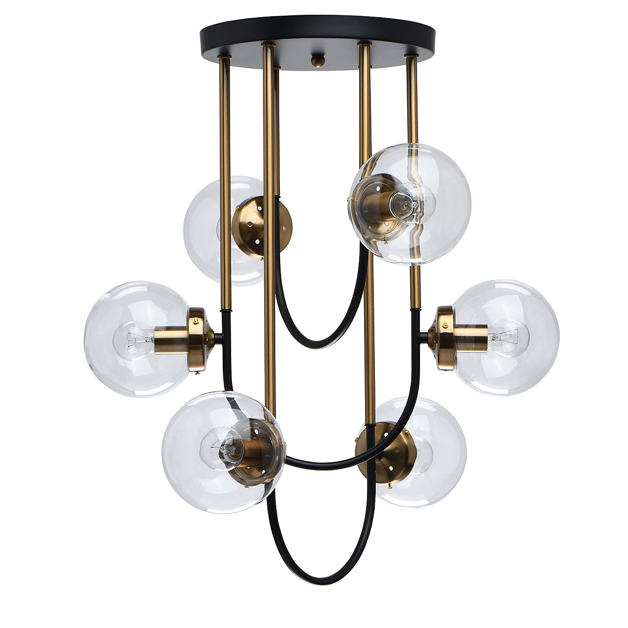 Потолочная люстра De Markt Гамбург 605014906