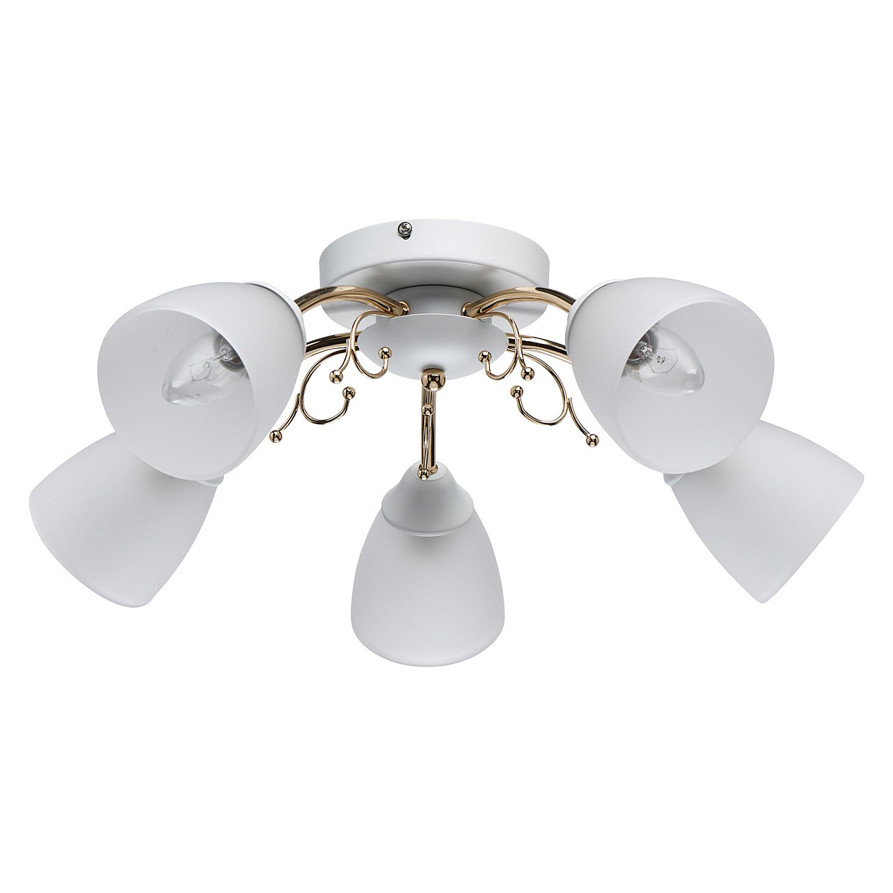 Потолочная люстра De Markt Нежность 676014905