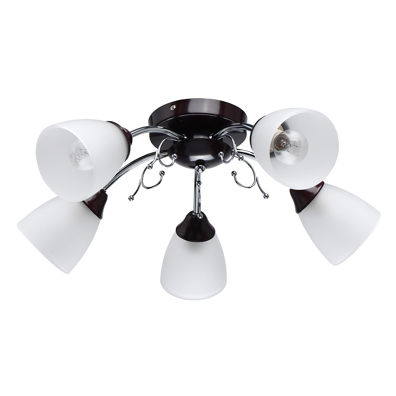 Потолочная люстра De Markt Нежность 676015005