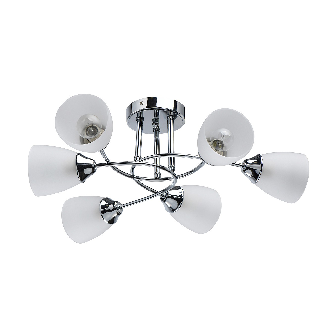 Потолочная люстра De Markt Нежность 676015106