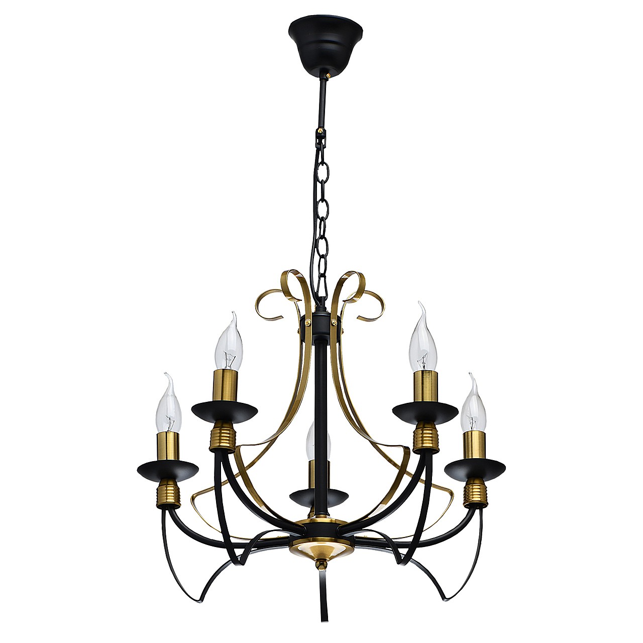 Подвесная люстра De Markt Свеча 683013705