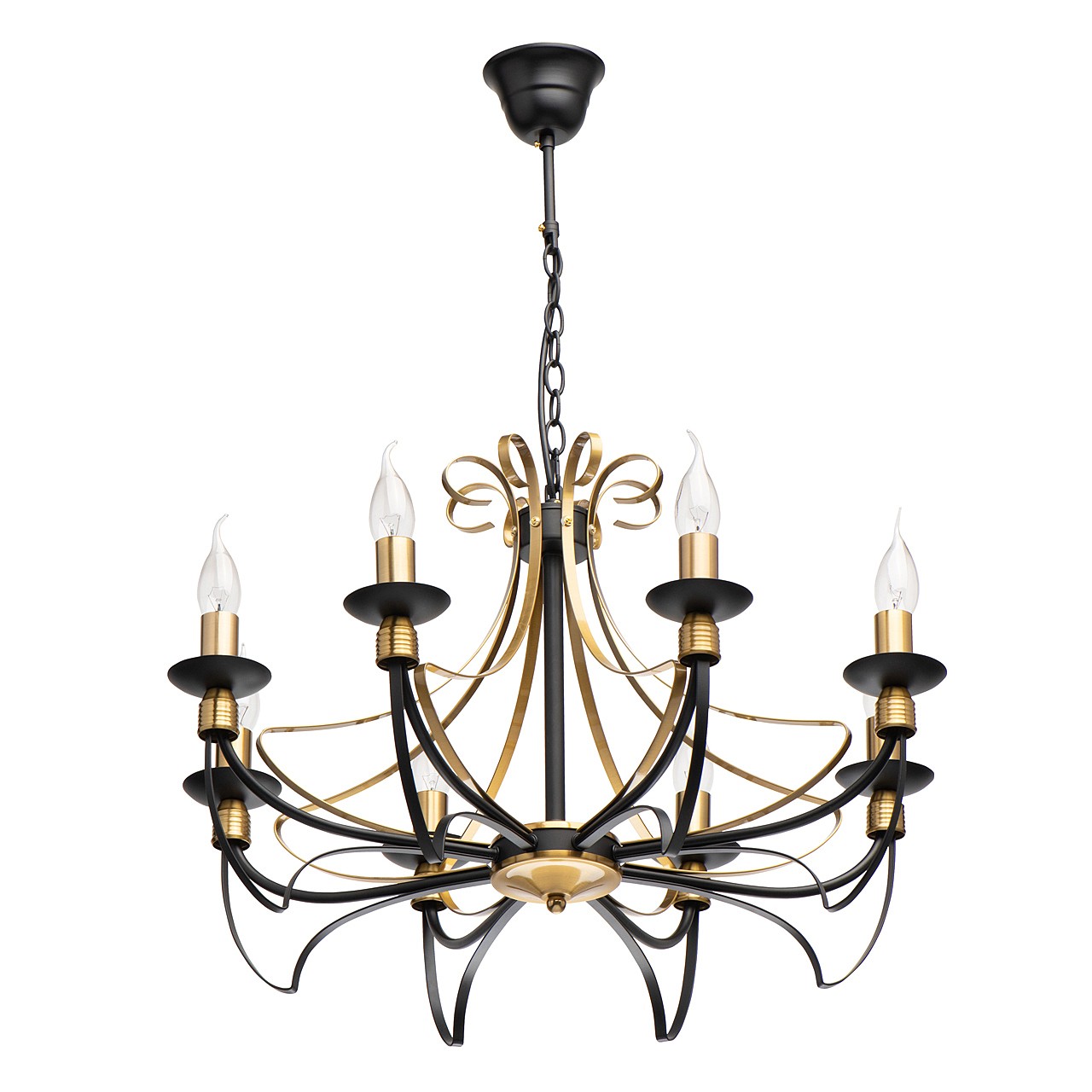 Подвесная люстра De Markt Свеча 683013808