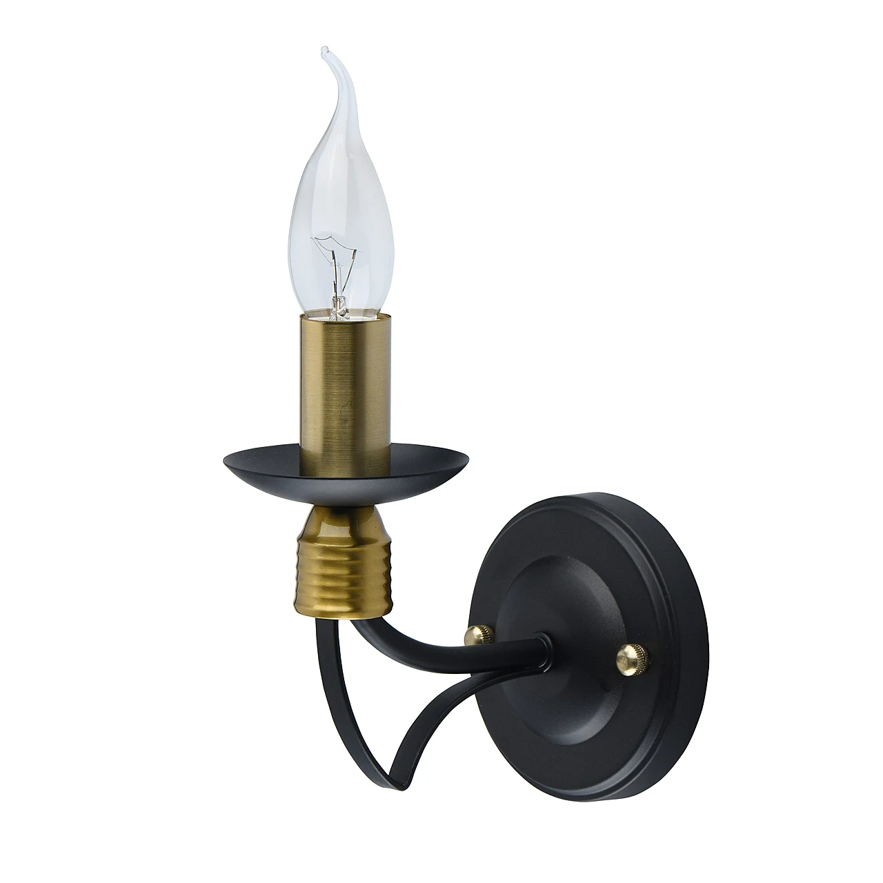 Настенное бра De Markt Свеча 683023901