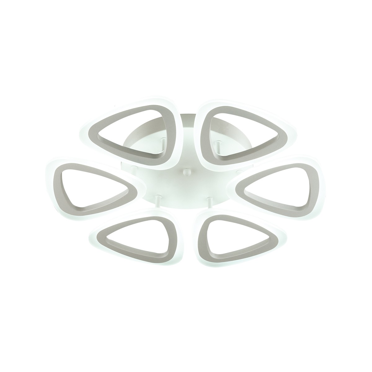 Потолочная светодиодная люстра Mieko Lumion 4524/84CL