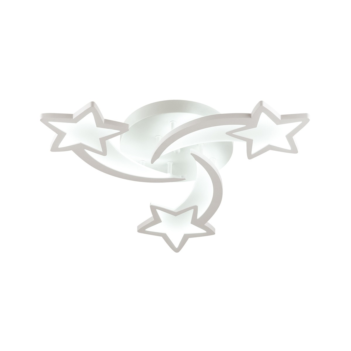 Потолочная светодиодная люстра Selina Lumion 4525/66CL