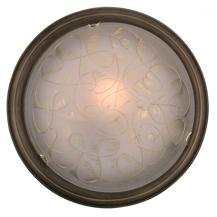 Настенно потолочный светильник Sonex Provence Brown 103/BL