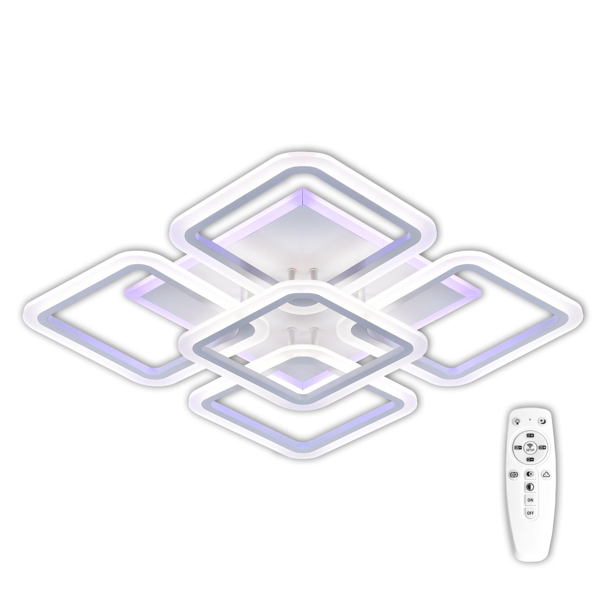 Потолочная люстра с пультом Марсель Citilux CL232150RE