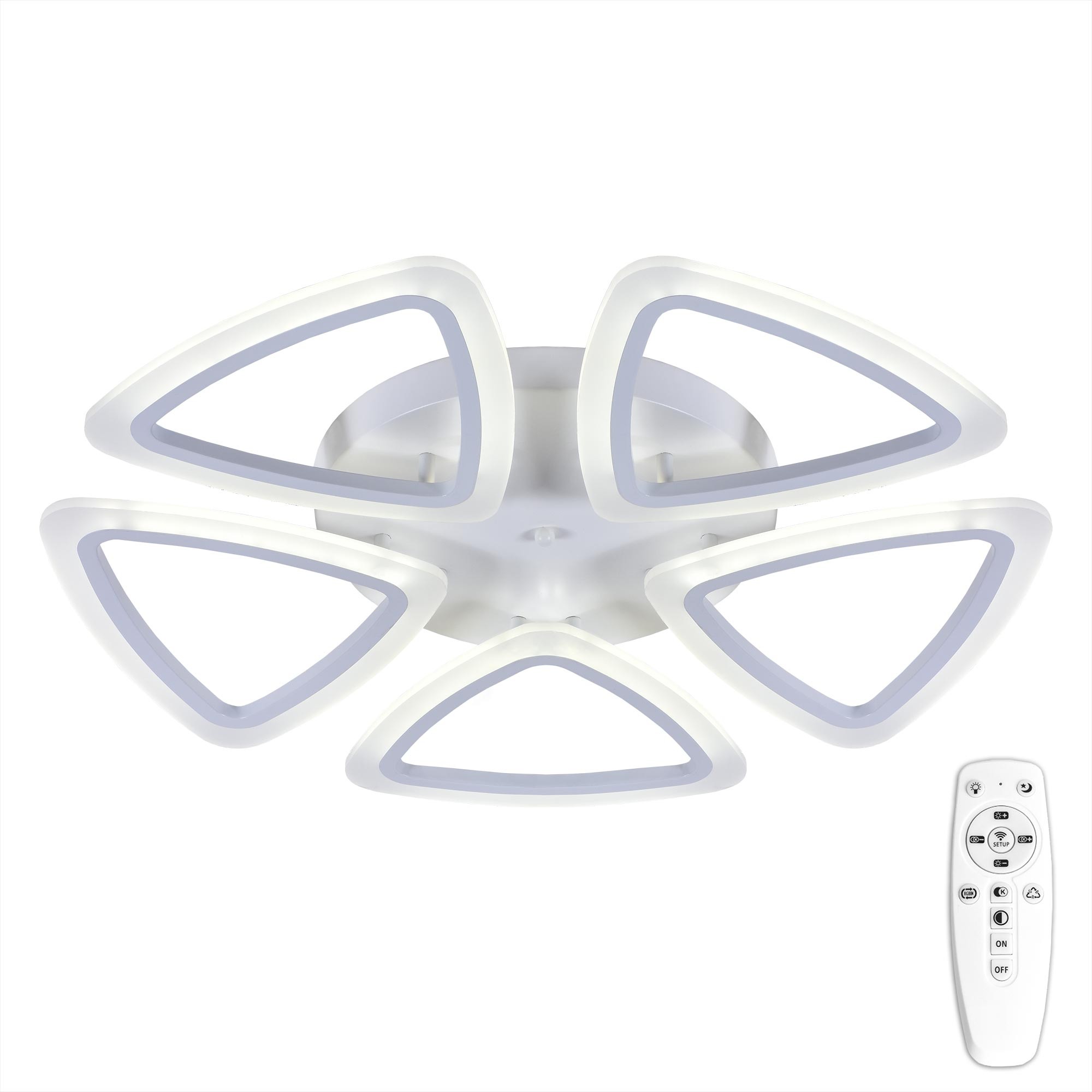 Потолочная люстра с пультом Мальта Citilux CL234250R