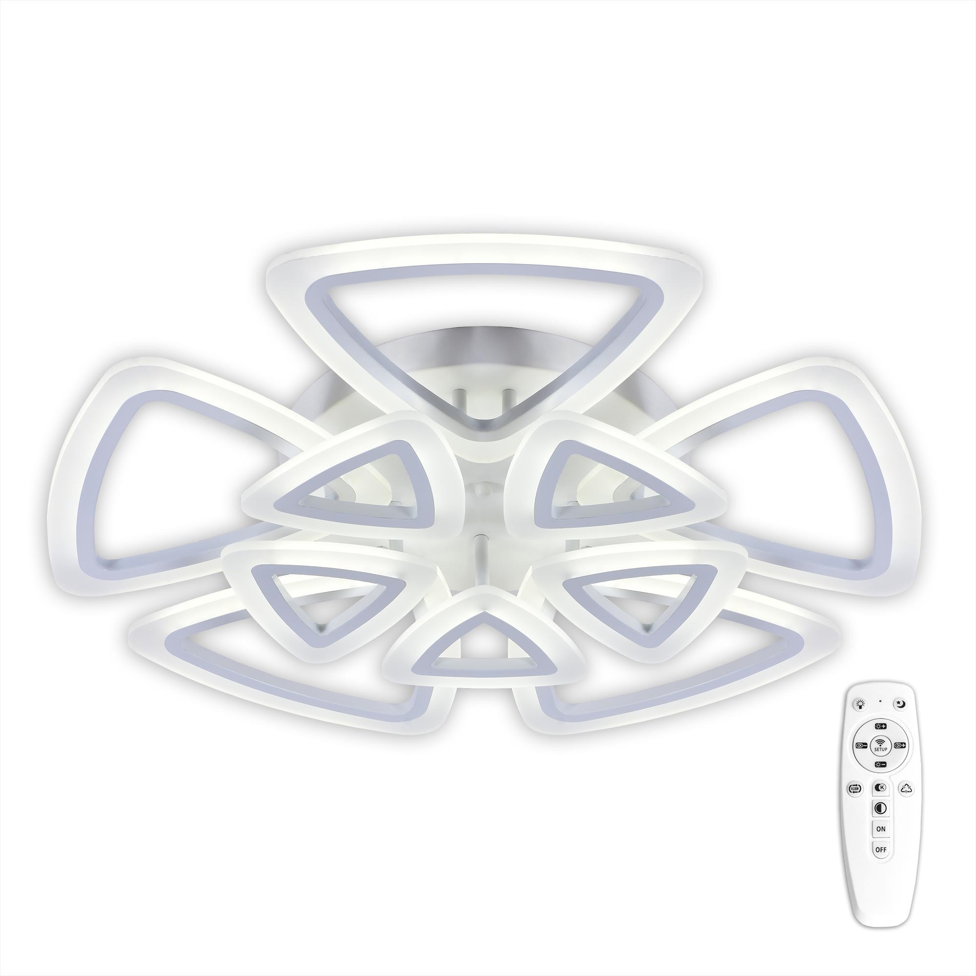 Потолочная люстра с пультом Мальта Citilux CL234290R