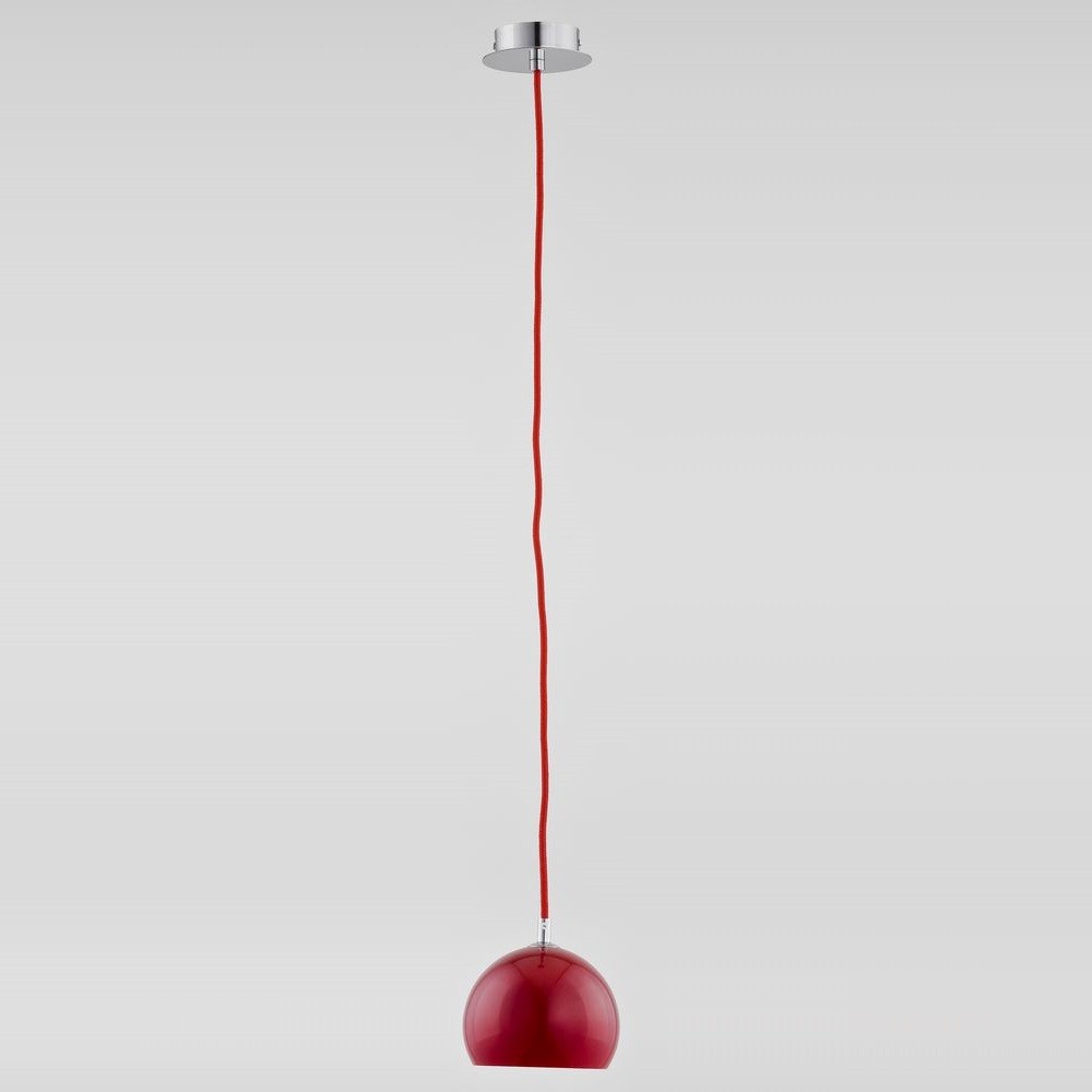 Светильник подвесной Alfa Waterfall Red 21011