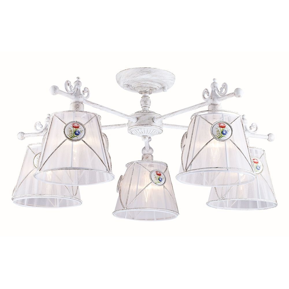 Потолочная люстра Maytoni Itella ARM620-05-W